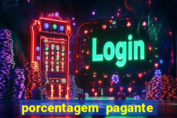 porcentagem pagante slots pg